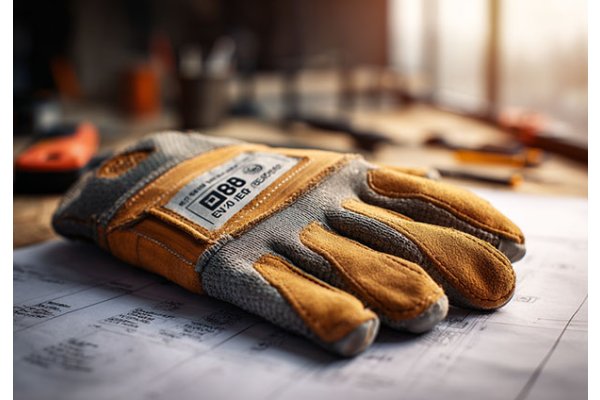 Стандарт EN 388: как выбрать защитные перчатки по уровню механической защиты