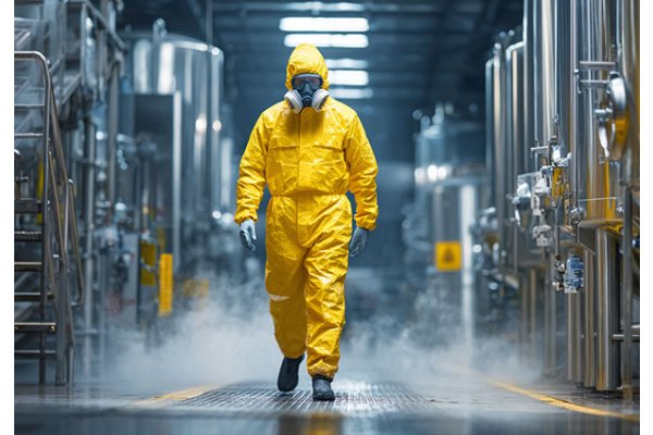 Химическая защита — кислоты, щёлочи, растворители