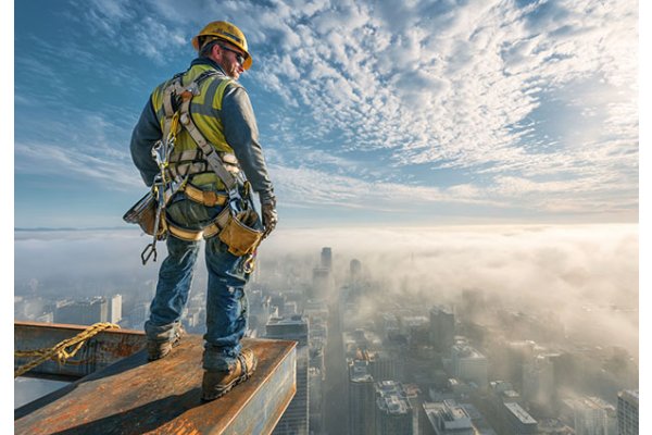 Работа на высоте — страховочные системы и СИЗ от падения