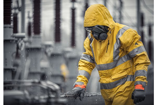 Защита от термических рисков и электрической дуги (электромонтёры, энергетики)