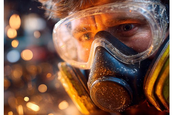 Защита органов зрения и дыхания (СИЗ органов чувств)