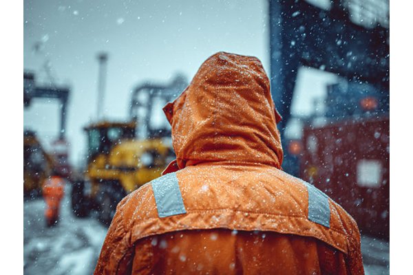 Защита от пониженных температур (зимняя спецодежда для уличных работ)