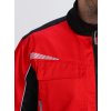 Куртка ProfLineSpecialist (тк.Смесовая,240), красный/черный