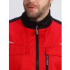 Куртка ProfLineSpecialist (тк.Смесовая,240), красный/черный