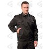 Костюм Дозор (тк.Смесовая,210) брюки, черный