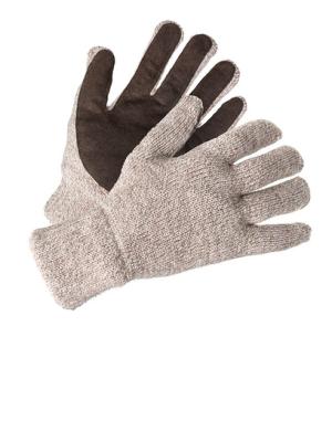 Перчатки АМПАРО™ Барс двойные полушерстяные (50% шерсть+спилок), 497903