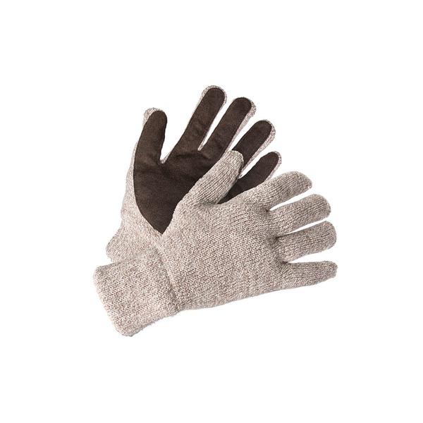 Перчатки АМПАРО™ Барс двойные полушерстяные (50% шерсть+спилок), 497903