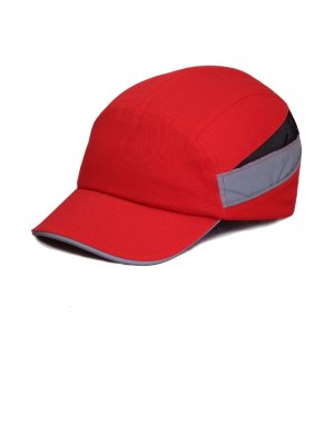 Каскетка защитная РОСОМЗ™ RZ BIOT CAP, красный 92216