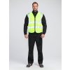 Жилет сигнальный ProfLineLeader СОП-4 (тк.Полиэфир,130), желтый