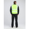 Жилет сигнальный ProfLineLeader СОП-4 (тк.Полиэфир,130), желтый