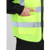 Жилет сигнальный ProfLineLeader СОП-4 (тк.Полиэфир,130), желтый