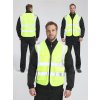 Жилет сигнальный ProfLineLeader СОП-4 (тк.Полиэфир,130), желтый