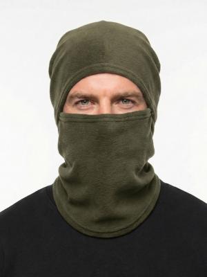 Подшлемник закрытое лицо ProfLineBase (Флис,220), хаки