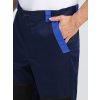 Костюм ProfLineBase-1 (тк.Твил,210) брюки, т.синий/черный/васильковый