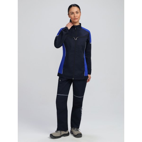 Куртка женская ProfLineSpecialist (тк.Смесовая,240), т.синий/васильковый