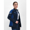 Куртка женская ProfLineSpecialist (тк.Смесовая,240), т.синий/васильковый
