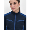 Куртка женская ProfLineSpecialist (тк.Смесовая,240), т.синий/васильковый