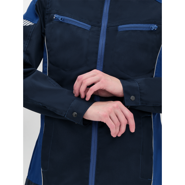 Куртка женская ProfLineSpecialist (тк.Смесовая,240), т.синий/васильковый