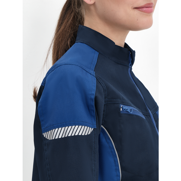 Куртка женская ProfLineSpecialist (тк.Смесовая,240), т.синий/васильковый