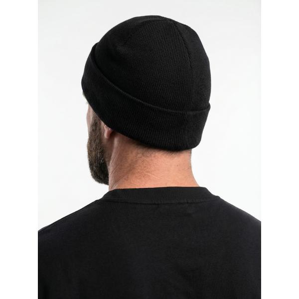 Шапка утепленная ProfLineSpecialist (Акрил), черный