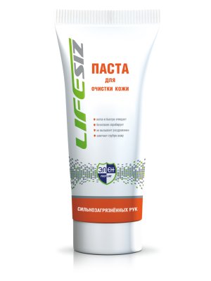 Паста очищающая Элен™ с натуральным абразивом 200 мл, 1018