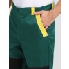 Костюм ProfLineBase-1 (тк.Твил,210) брюки, зеленый/черный/желтый
