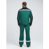 Костюм ProfLineBase-1 (тк.Твил,210) брюки, зеленый/черный/желтый