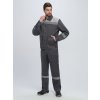 Костюм Лигор-1 СОП (тк.Смесовая,210) брюки, т.серый/св.серый