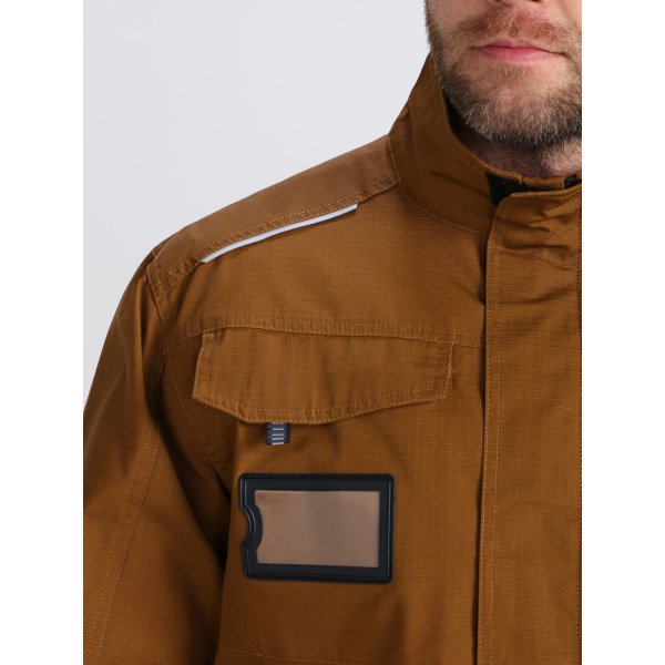 Костюм ProfLineSpecialist-2 (тк.РипСтоп,240) п/к, коричневый/черный