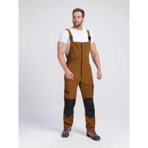 Костюм ProfLineSpecialist-2 (тк.РипСтоп,240) п/к, коричневый/черный