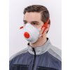 Респиратор чашеобразный DSK PRO 5512 НК с клапаном, FFP3 (10 шт)