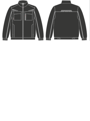 Куртка ProfLineSpecialist (тк.Смесовая,240), черный