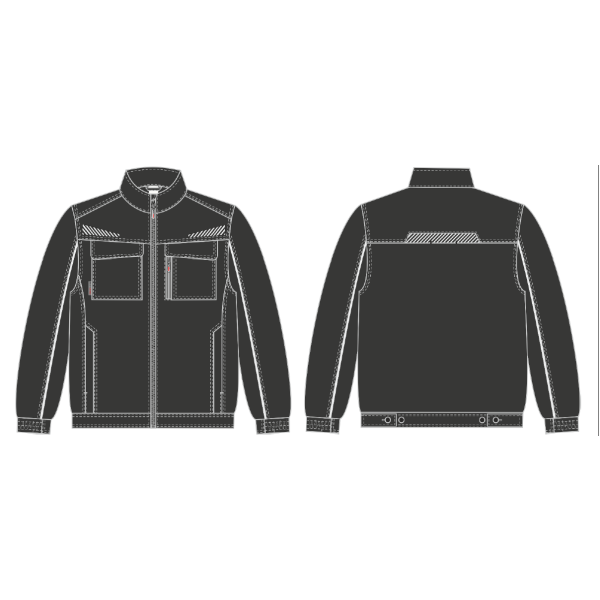 Куртка ProfLineSpecialist (тк.Смесовая,240), черный