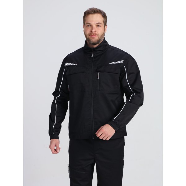 Куртка ProfLineSpecialist (тк.Смесовая,240), черный
