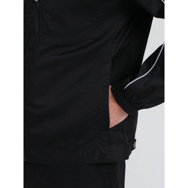 Куртка ProfLineSpecialist (тк.Смесовая,240), черный