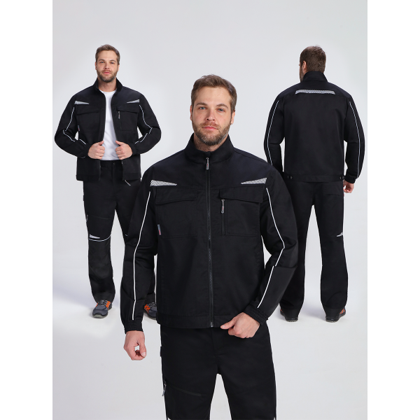 Куртка ProfLineSpecialist (тк.Смесовая,240), черный