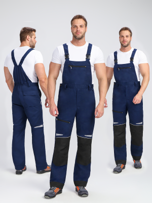 Полукомбинезон ProfLineSpecialist (тк.Смесовая,240), т.синий