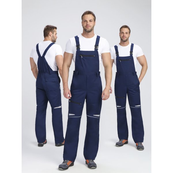 Полукомбинезон ProfLineSpecialist (тк.Смесовая,240), т.синий