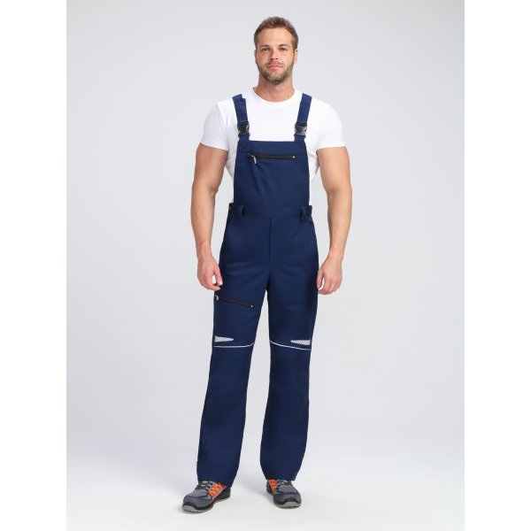 Полукомбинезон ProfLineSpecialist (тк.Смесовая,240), т.синий