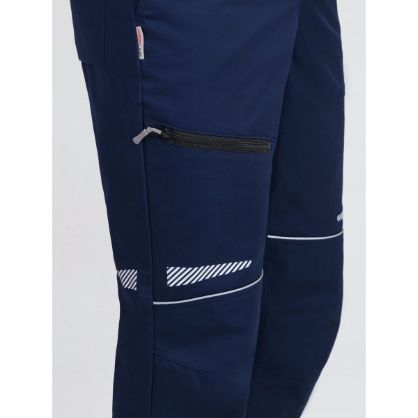 Полукомбинезон ProfLineSpecialist (тк.Смесовая,240), т.синий