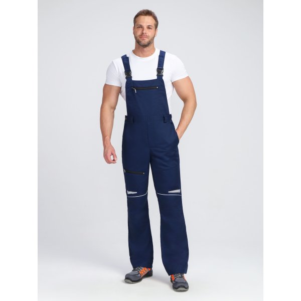 Полукомбинезон ProfLineSpecialist (тк.Смесовая,240), т.синий