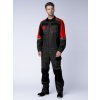 Костюм Формула (тк.Смесовая,240) брюки, серый/красный/черный