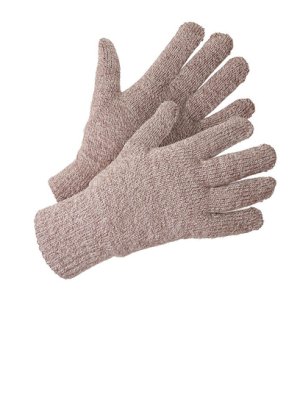 Перчатки АМПАРО™ Сахара полушерстяные (пш+утепл.60гр/м2+флис), 464657