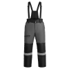 Брюки зимние ProfLineSpecialist (тк.Мембрана,180), серый/черный