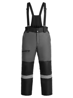 Брюки зимние ProfLineSpecialist (тк.Мембрана,180), серый/черный