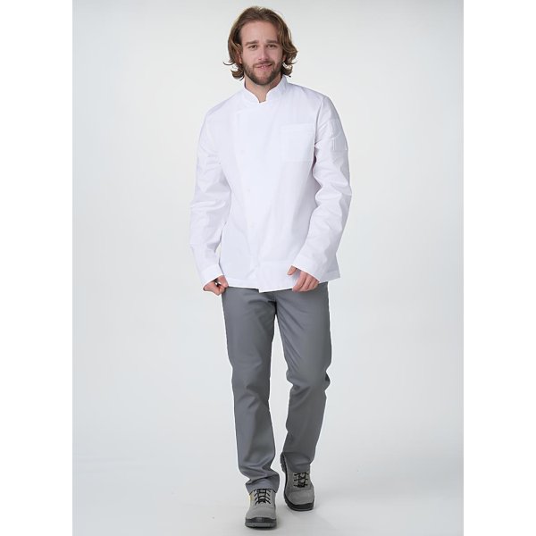 Брюки повара Гастро (тк.Смесовая,160), серый