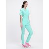 Костюм женский хирургический Модерн-004 (тк.Стрейч,120) MedLine, мятный