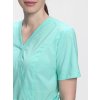 Костюм женский хирургический Модерн-004 (тк.Стрейч,120) MedLine, мятный