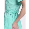 Костюм женский хирургический Модерн-004 (тк.Стрейч,120) MedLine, мятный