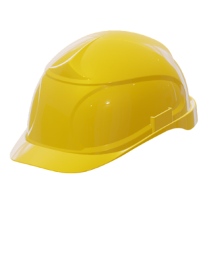 Каска защитная, желтый